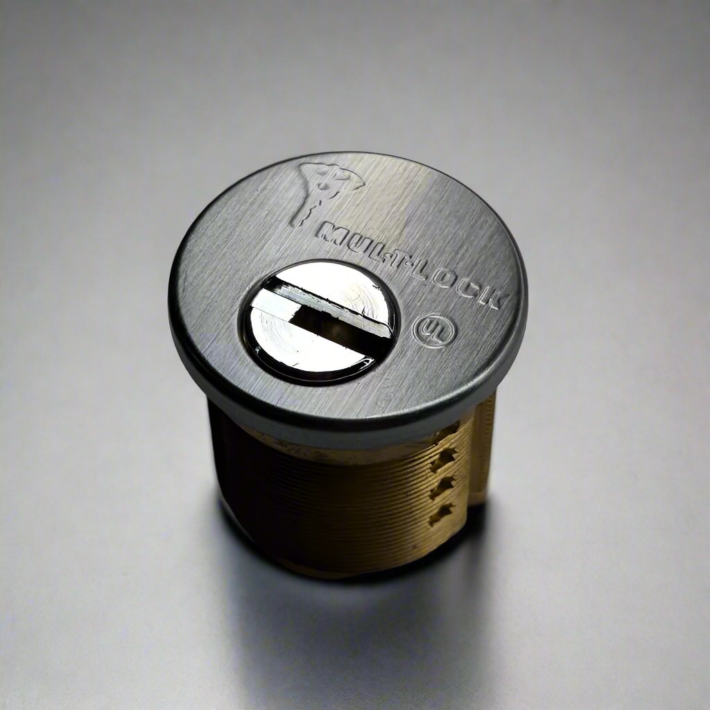 Mul-T-Lock Interactive Left Handed Mortise w. Key - Purple Belt