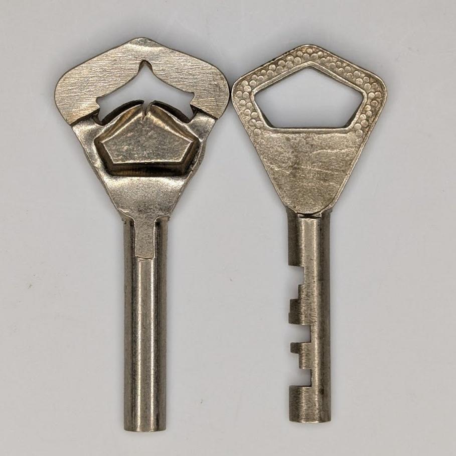 Abloy Factory Miscut Key Blank