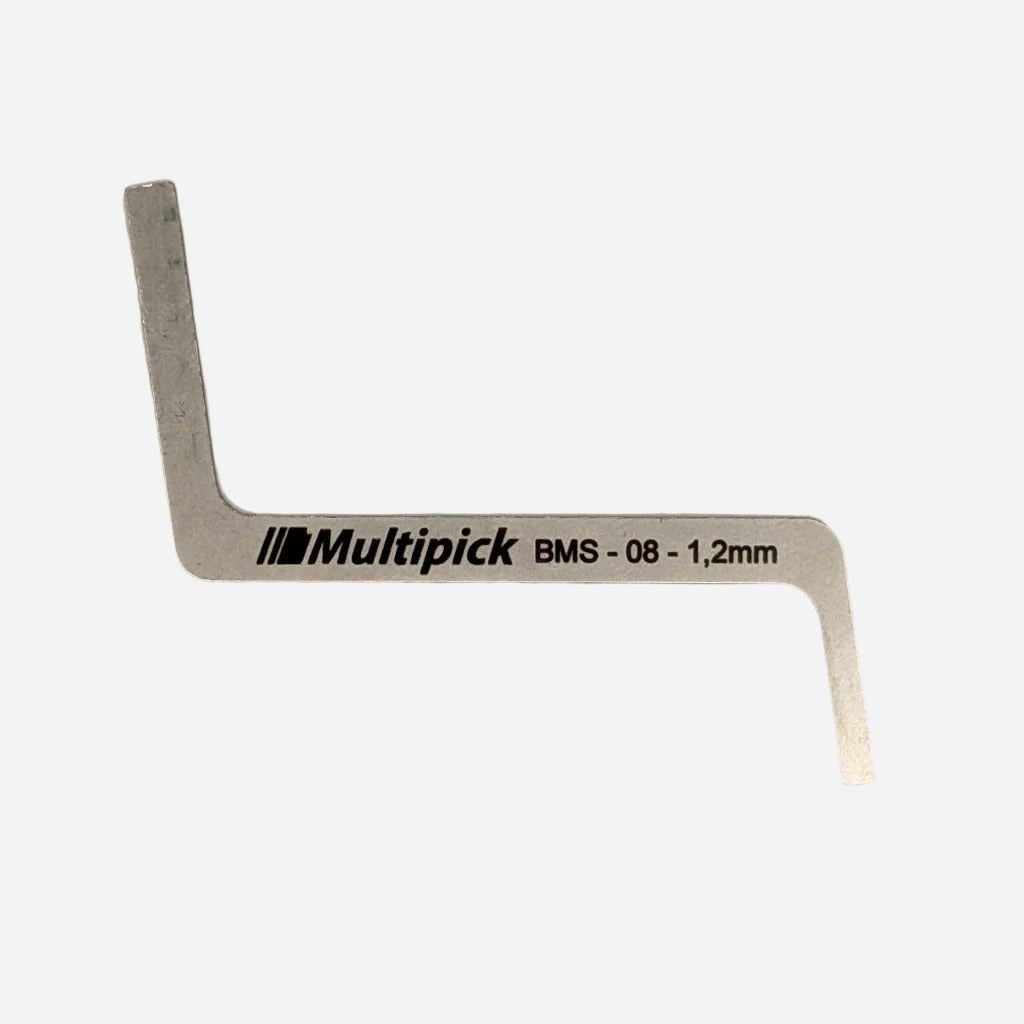 Multipick ELITE Dimple Pin Tension Wrenches