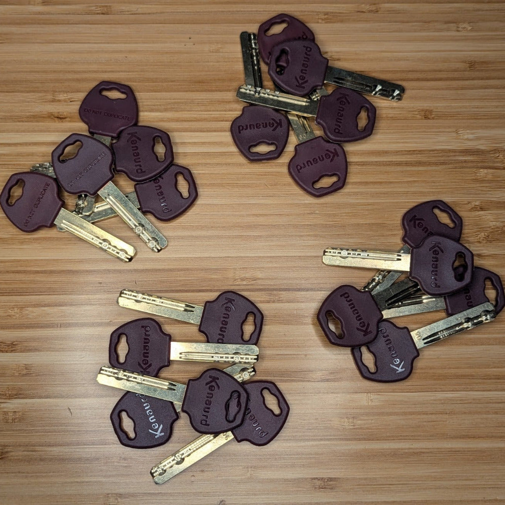 Mul-T-Lock Classic Cut Key Lot (06 Keyway) - 5 Pack