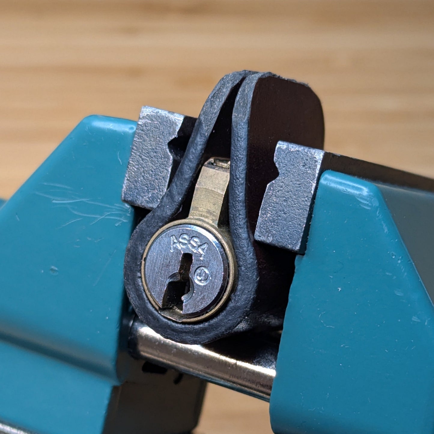 Leather Lock Wrap - V2