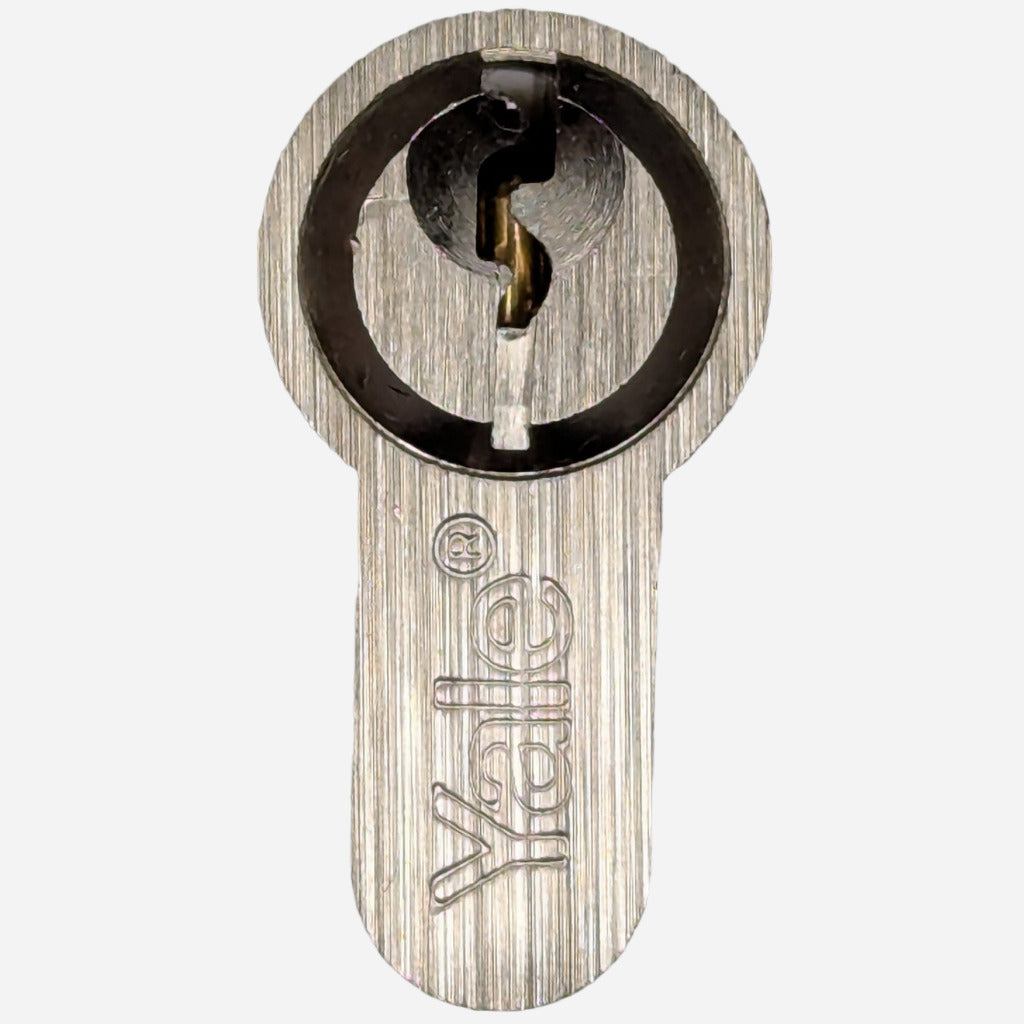 Yale B Half-Euro w. Key - Blue Belt