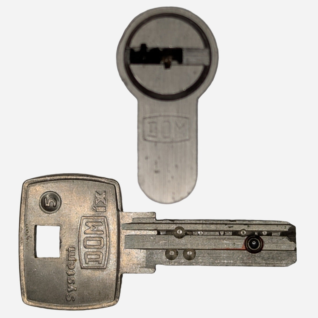 DOM ix 5kg Half-Euro w. Key - Blue Belt