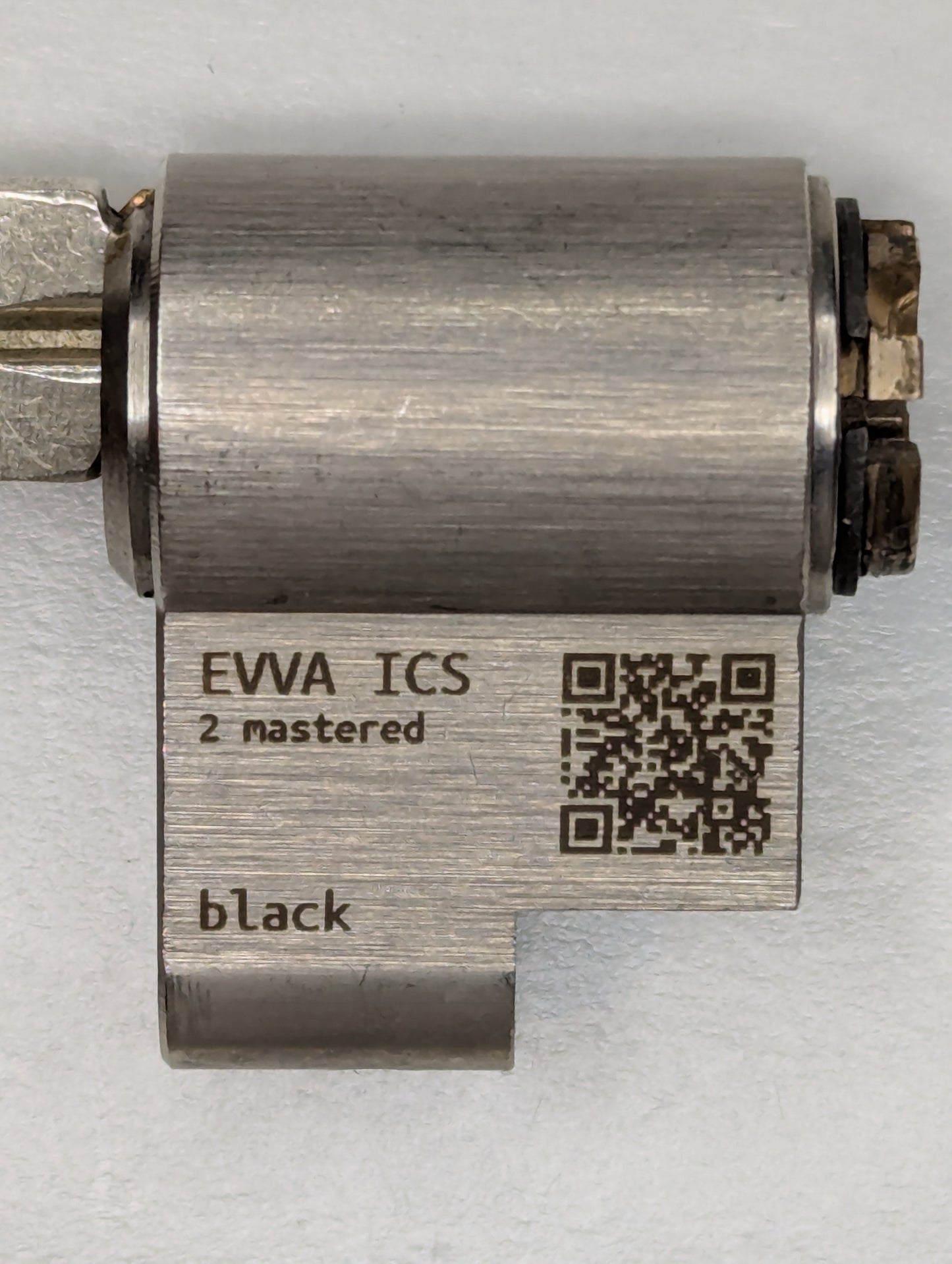 EVVA ICS Half Euro w. Key - Multiple Belts