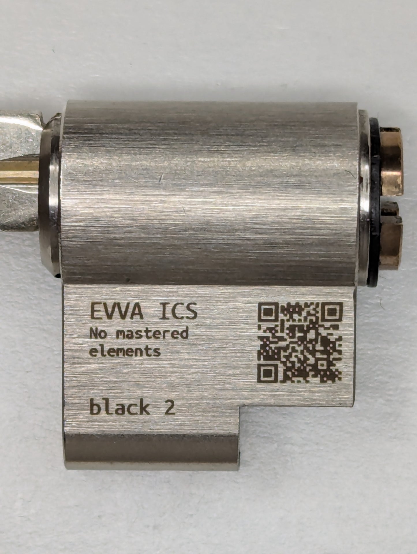 EVVA ICS Half Euro w. Key - Multiple Belts