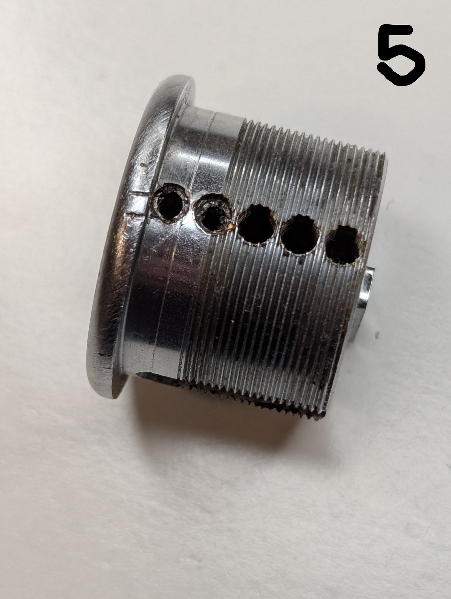 Abused Medeco Cylinders