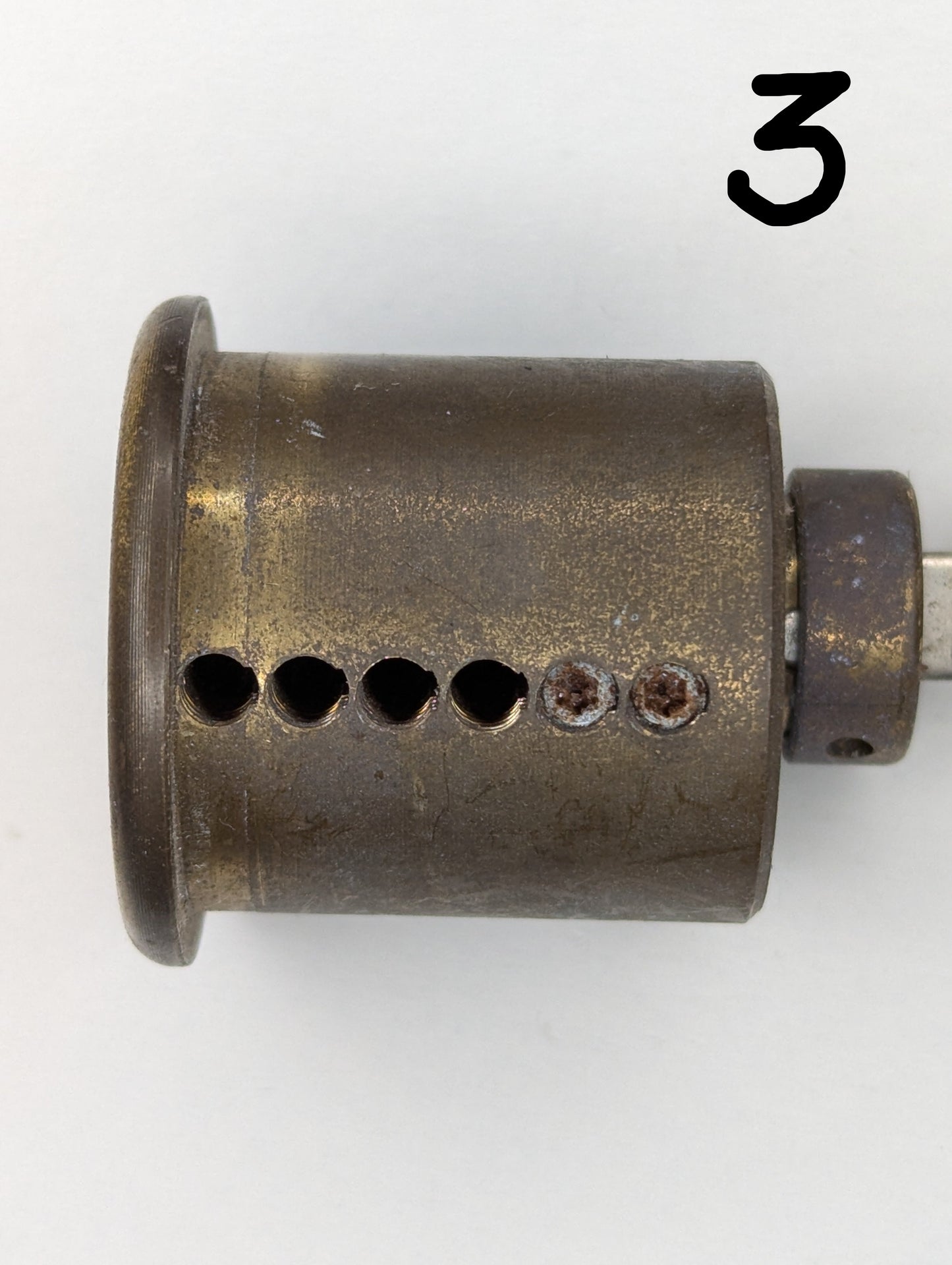 Abused Medeco Cylinders