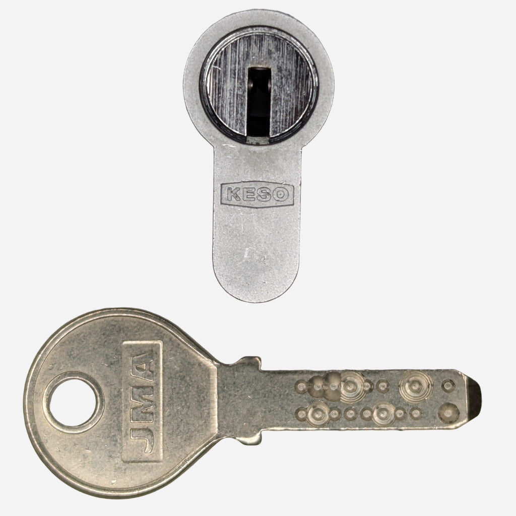 KESO 2000S Half-Euro w. Key - Brown Belt
