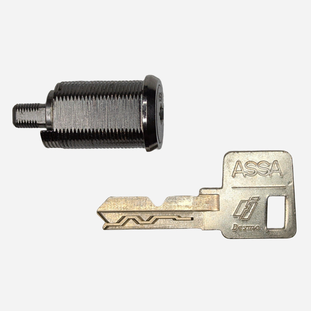 ASSA Desmo Cam w. Key - Brown Belt
