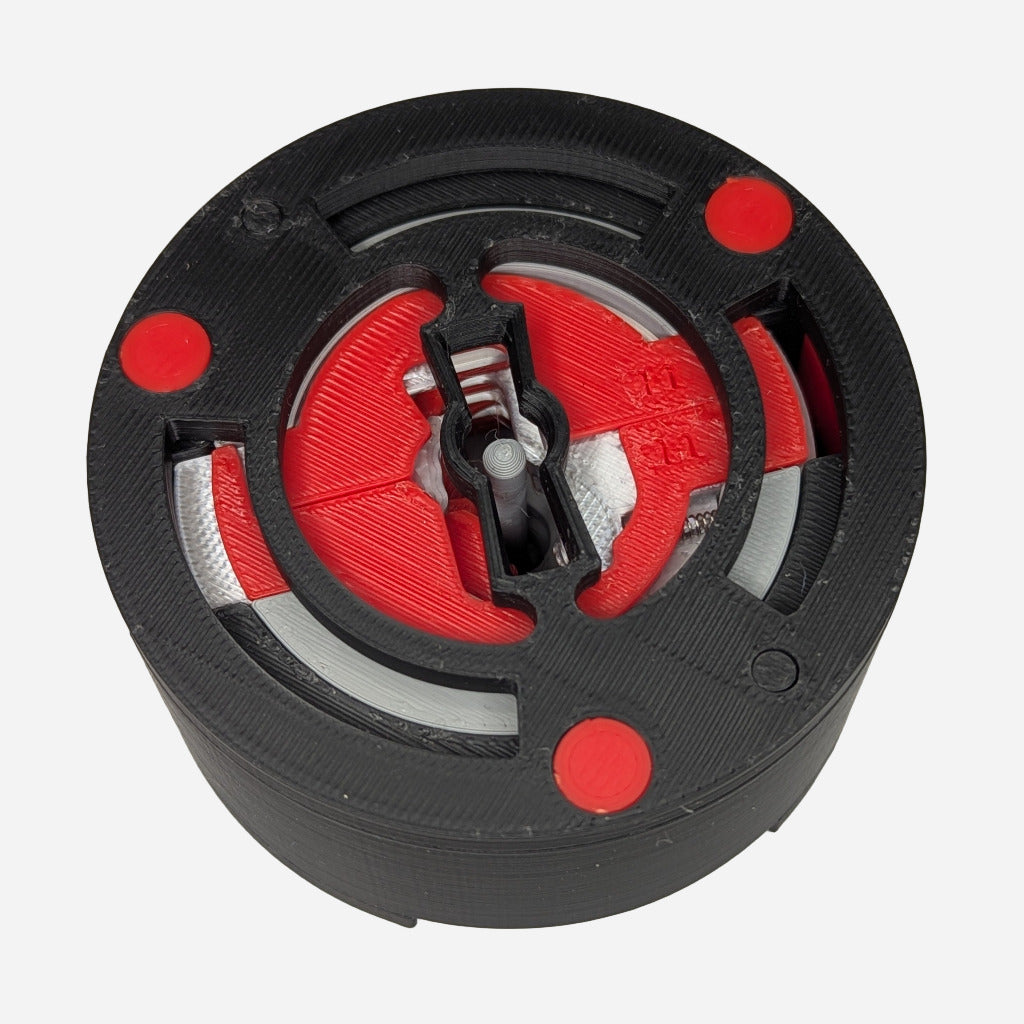 Kromer Protector w. Key - Fully Functional 3D-Printed Cutaway