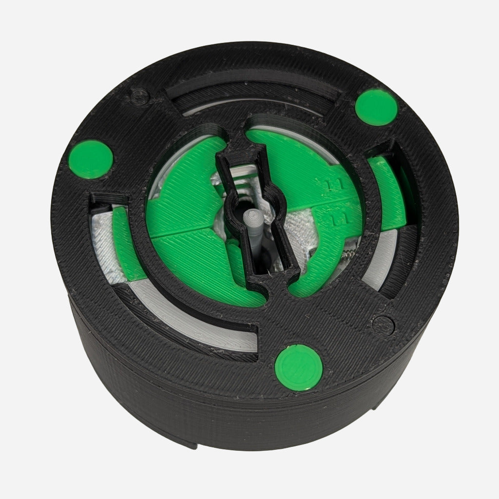 Kromer Protector w. Key - Fully Functional 3D-Printed Cutaway
