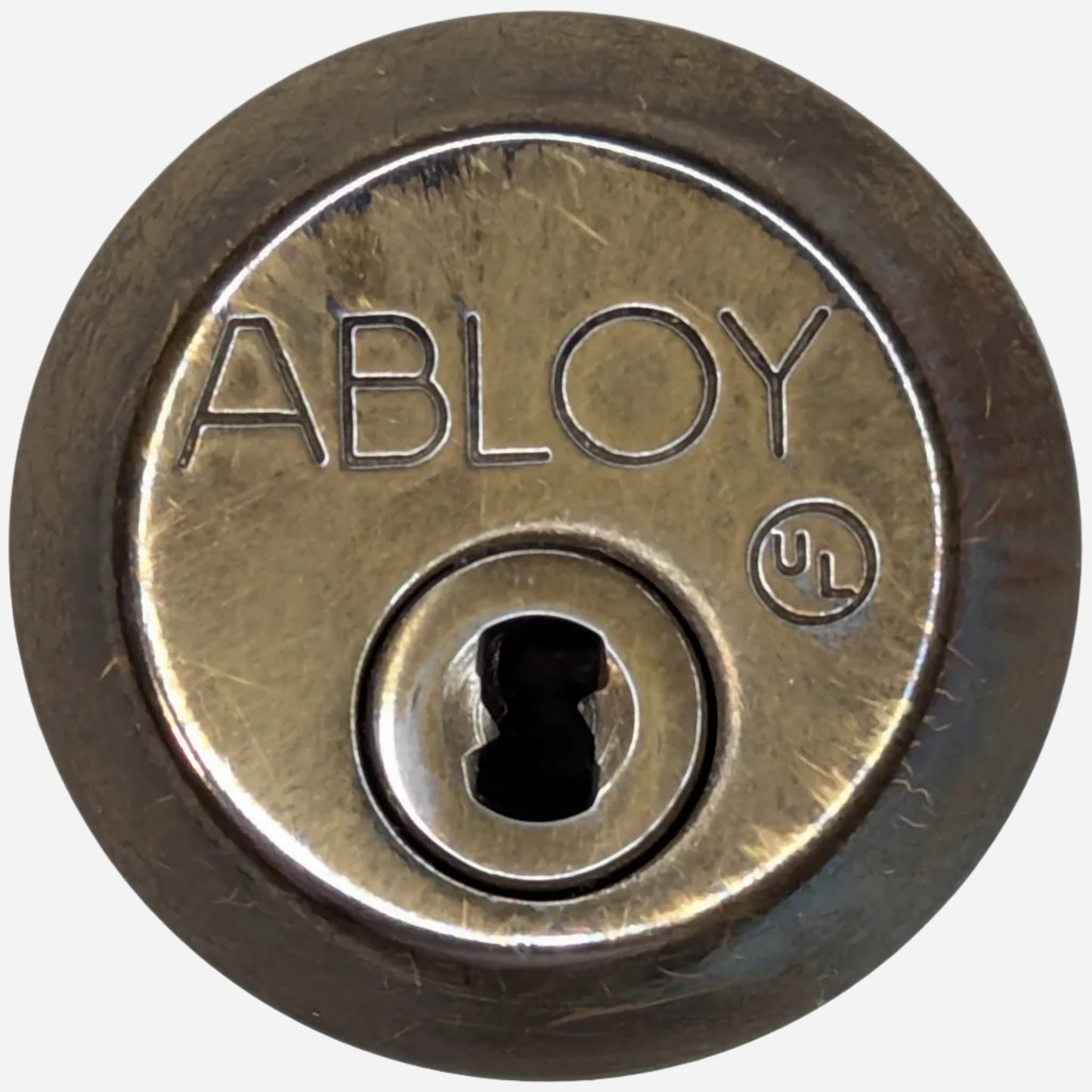 Abloy Disklock w. Key - Red Belt