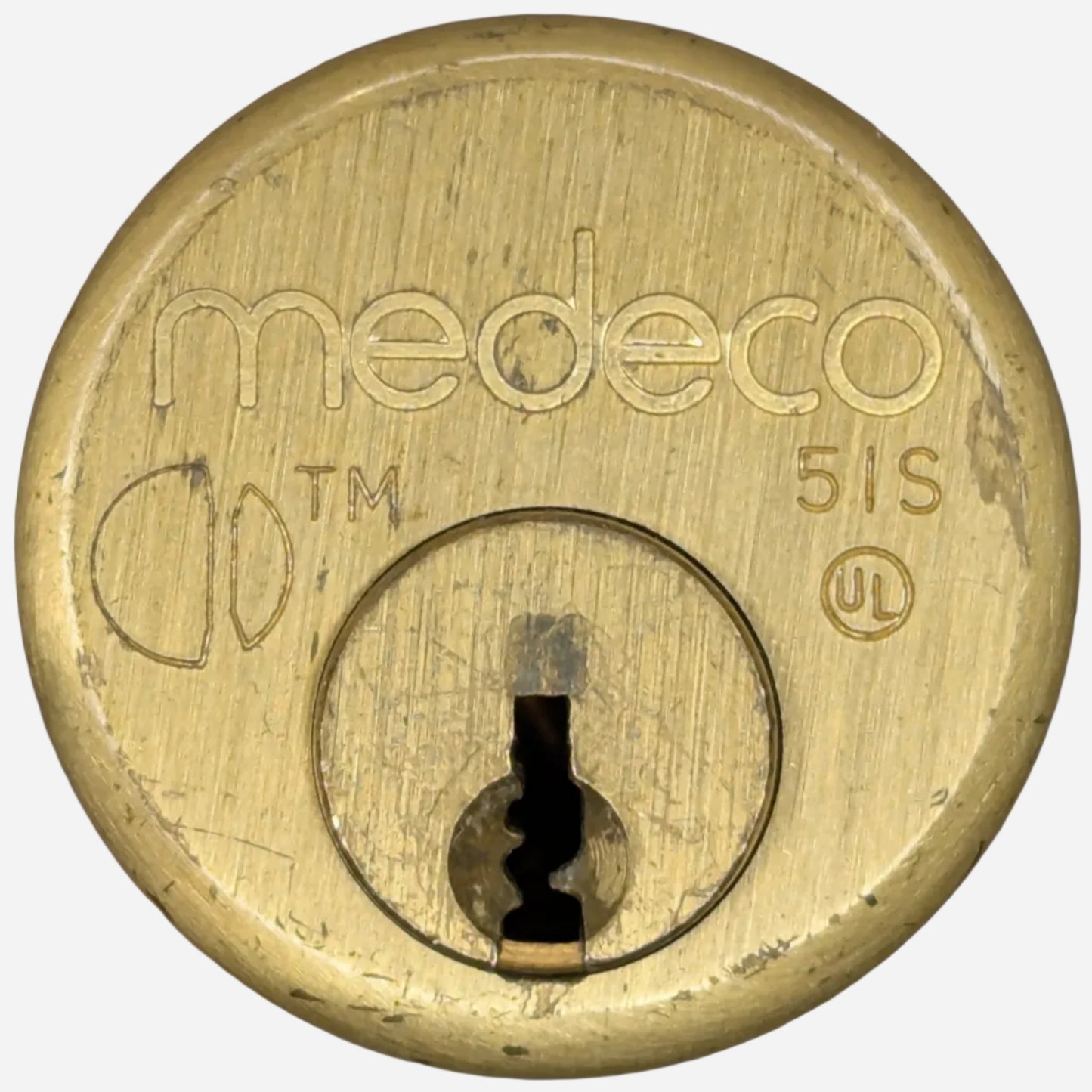 Medeco Biaxial - Purple & Brown Belt