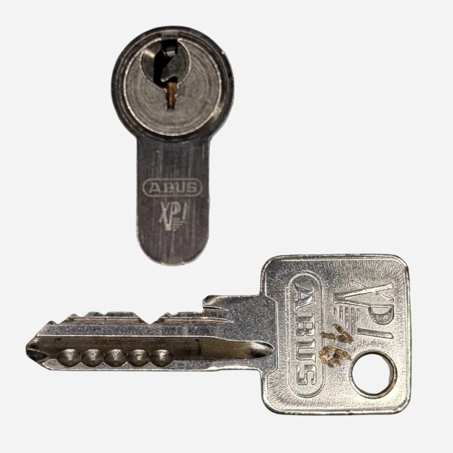 ABUS XP1 w. Key - Purple Belt