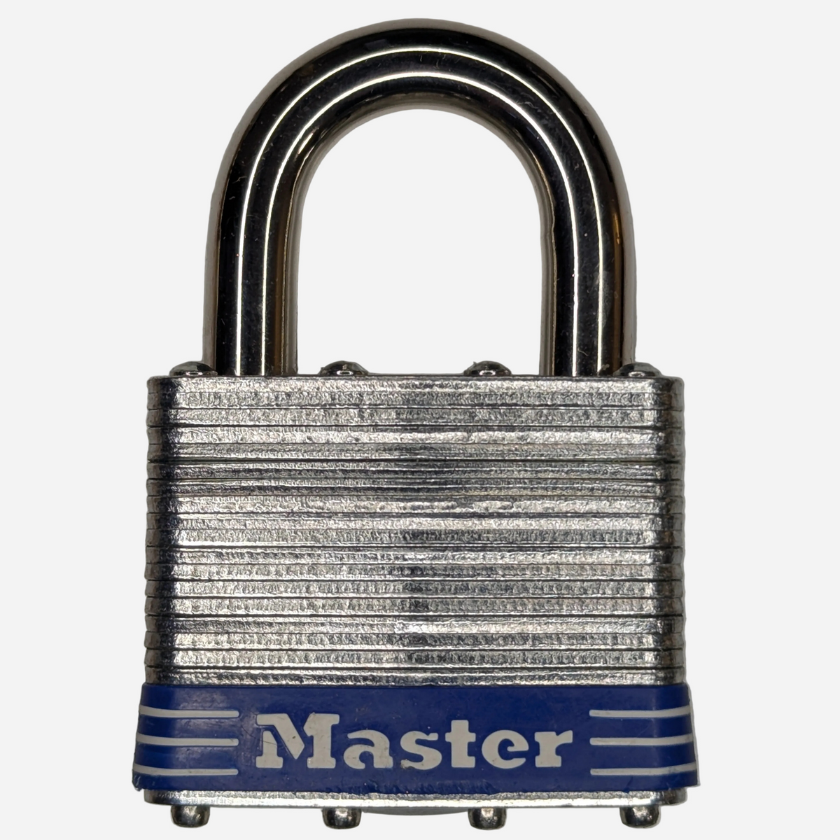White-Belt Padlock