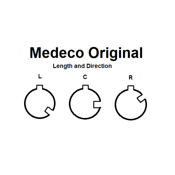 Medeco Original Pins - 2 Pack