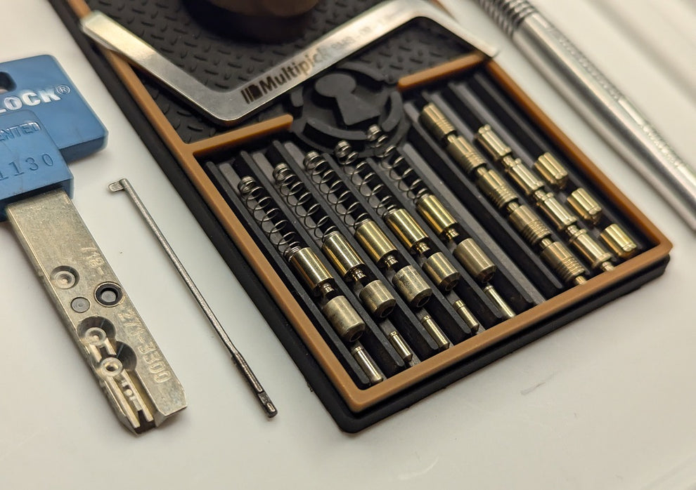 Complete Dimple Lock Starter Kit - V3 – cmfxa's lock shop