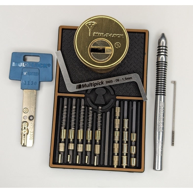 Complete Dimple Lock Starter Kit - V3 – cmfxa's lock shop