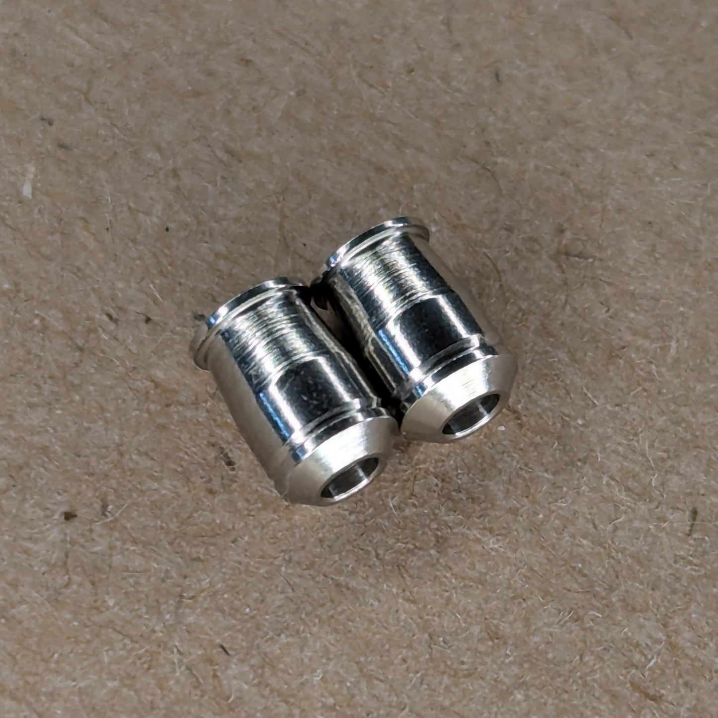 2 Mul-T-Lock Steel Mushroom Key Pins