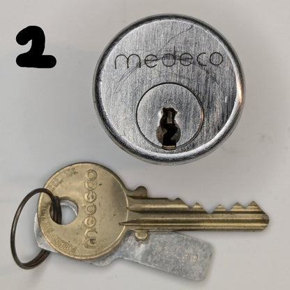 Medeco Original with Key