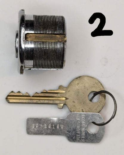 Medeco Original with Key