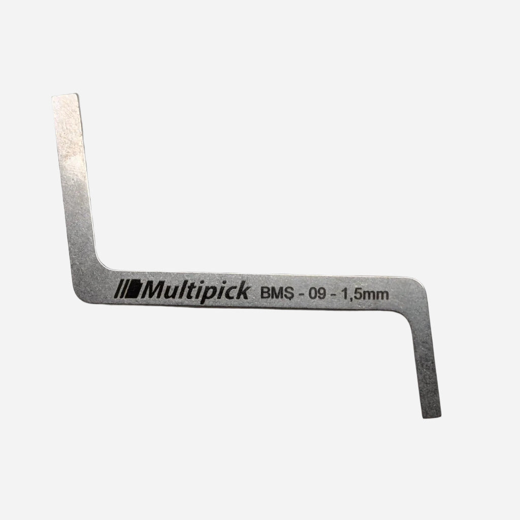 Multipick ELITE Dimple Pin Tension Wrenches
