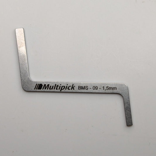 Multipick ELITE Dimple Pin Tension Wrenches