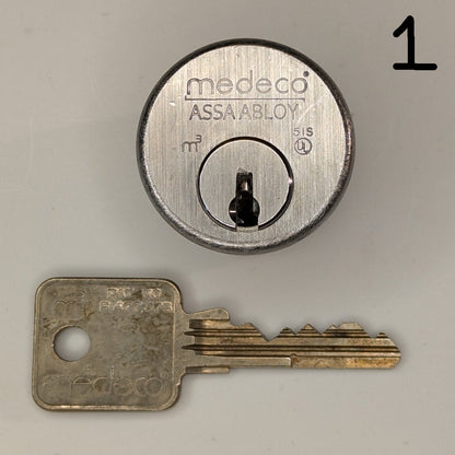 Medeco M3 with Key