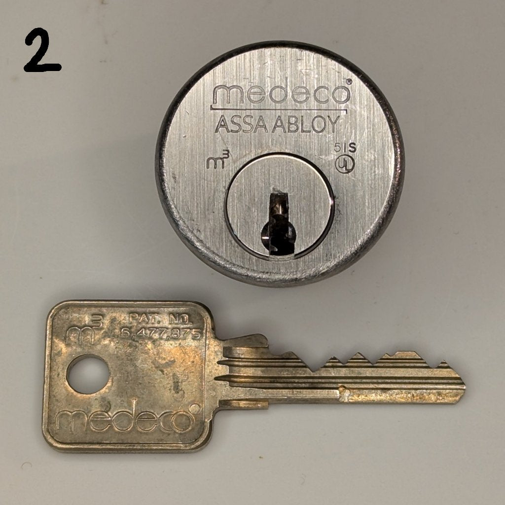 Medeco M3 with Key