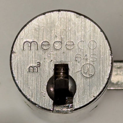 Medeco M3 T-Handle Camlock with Key