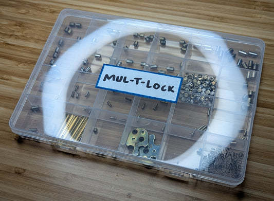 Mul-T-Lock Mini Pinning Kit