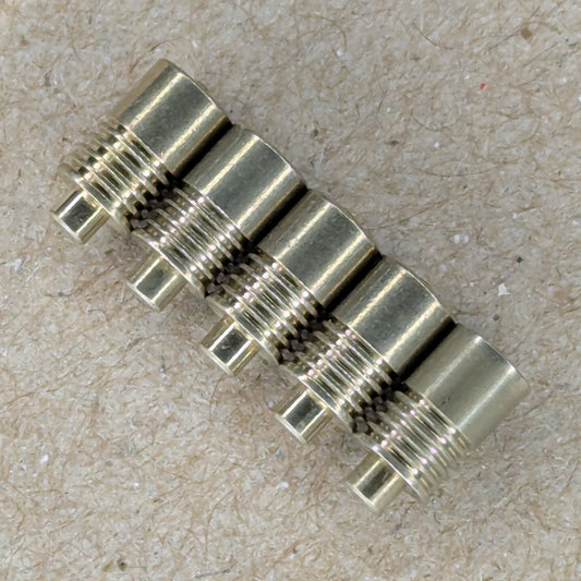 Mul-T-Lock Serrated Driver Pins - Brown Belt - 5 Pack