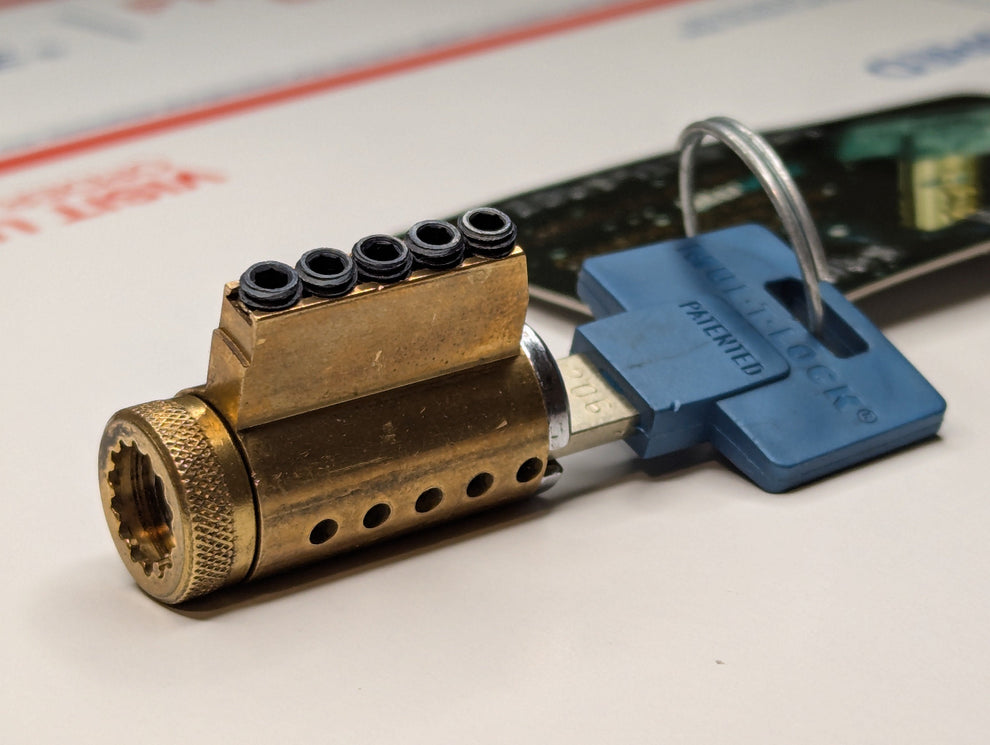Complete Dimple Lock Starter Kit - V3 – cmfxa's lock shop