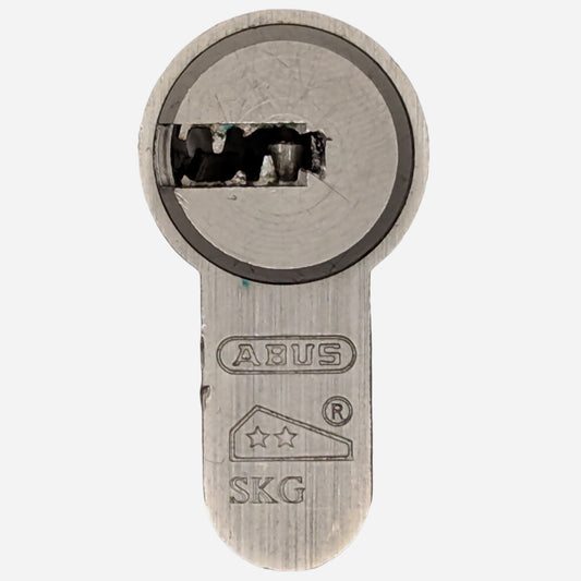 ABUS EC550 Half-Euro w. Key - Blue Belt