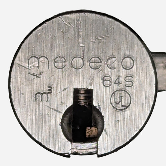 Medeco M3 Camlock - Brown Belt