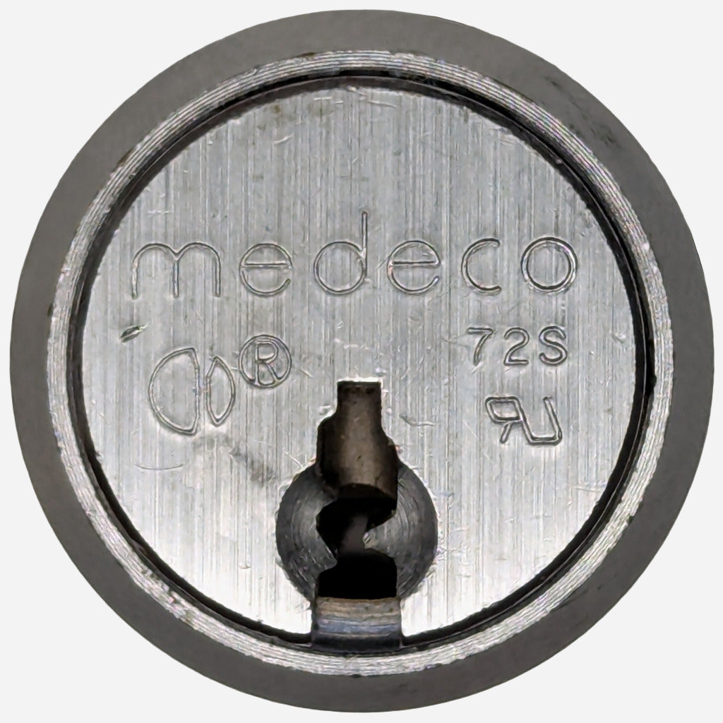 Medeco Biaxial Camlock - Brown Belt