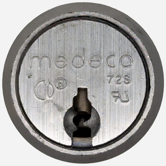 Medeco Biaxial Camlock - Brown Belt