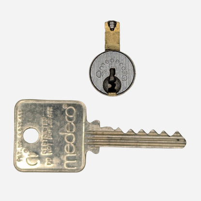 Medeco Biaxial - Purple Belt
