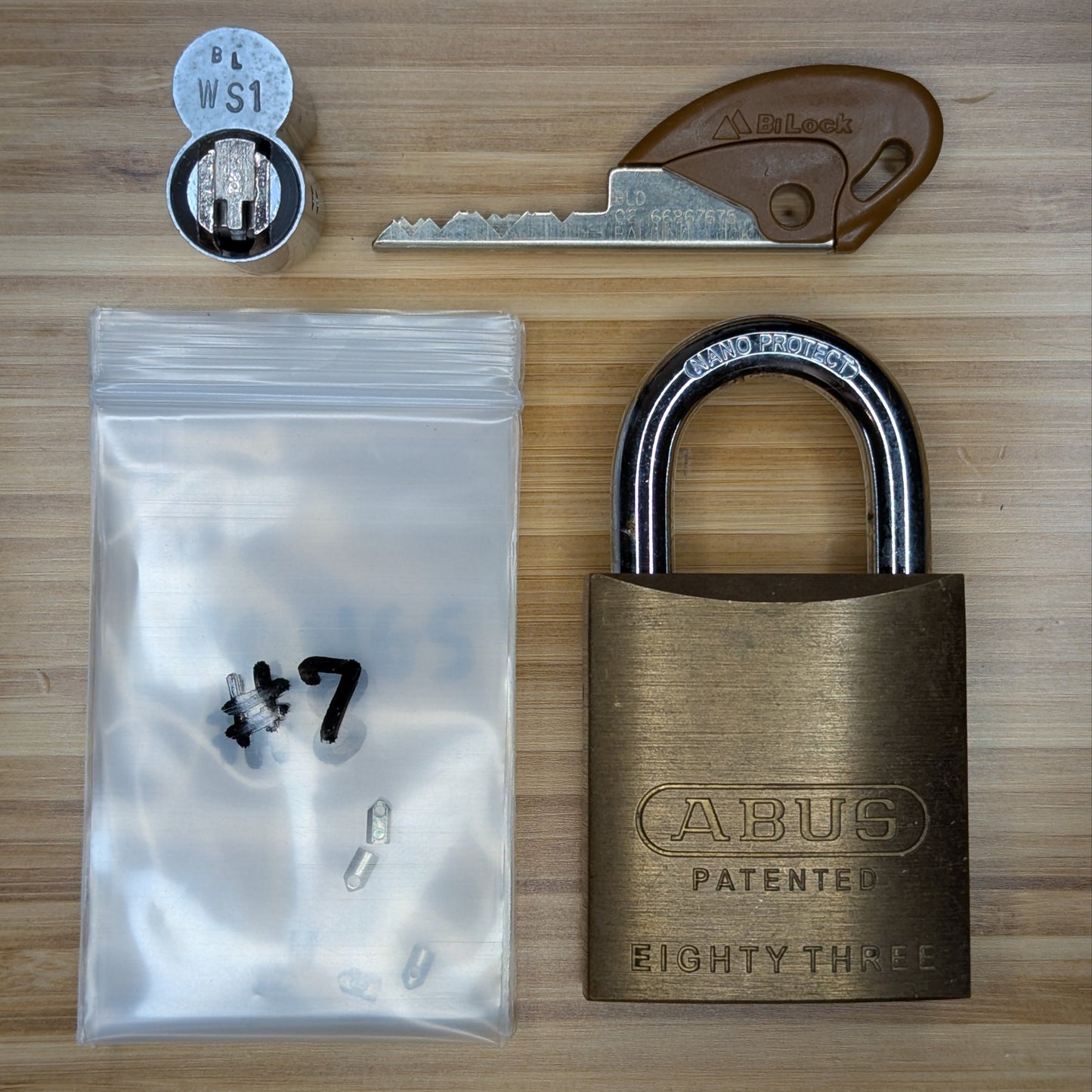 5-Belt Advanced Bilock Progression Kit