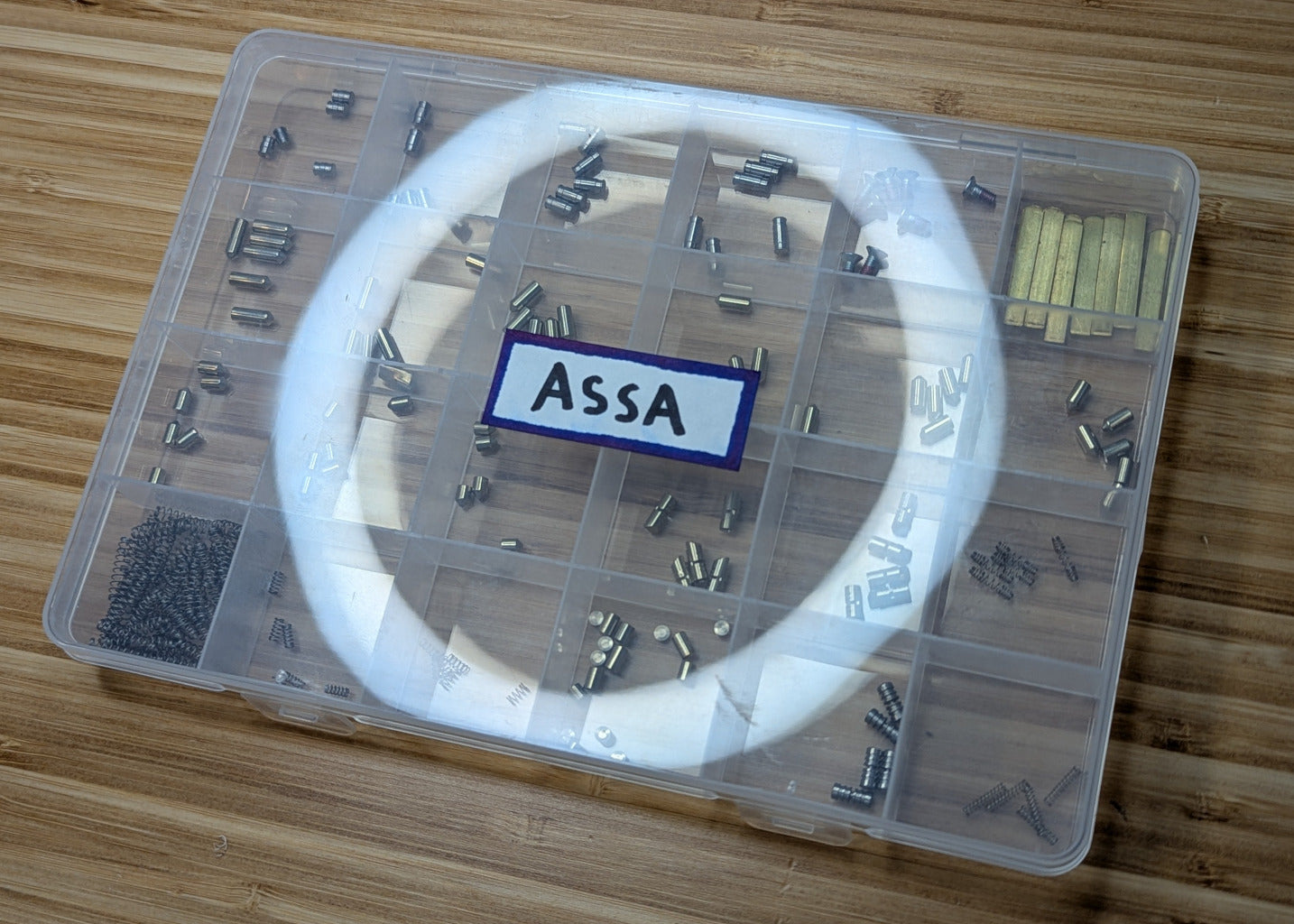 ASSA Mini Pinning Kit