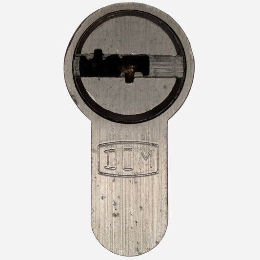 DOM ix 5kg Half-Euro w. Key - Blue Belt