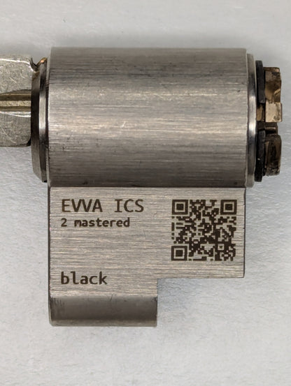 EVVA ICS Half Euro w. Key - Multiple Belts