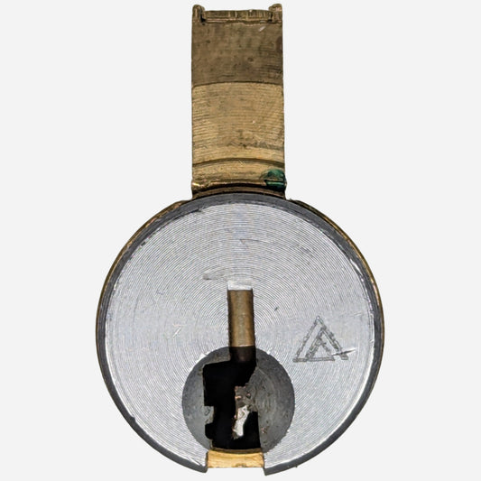 Schlage Everest KiK Cylinder w. Key - Green Belt