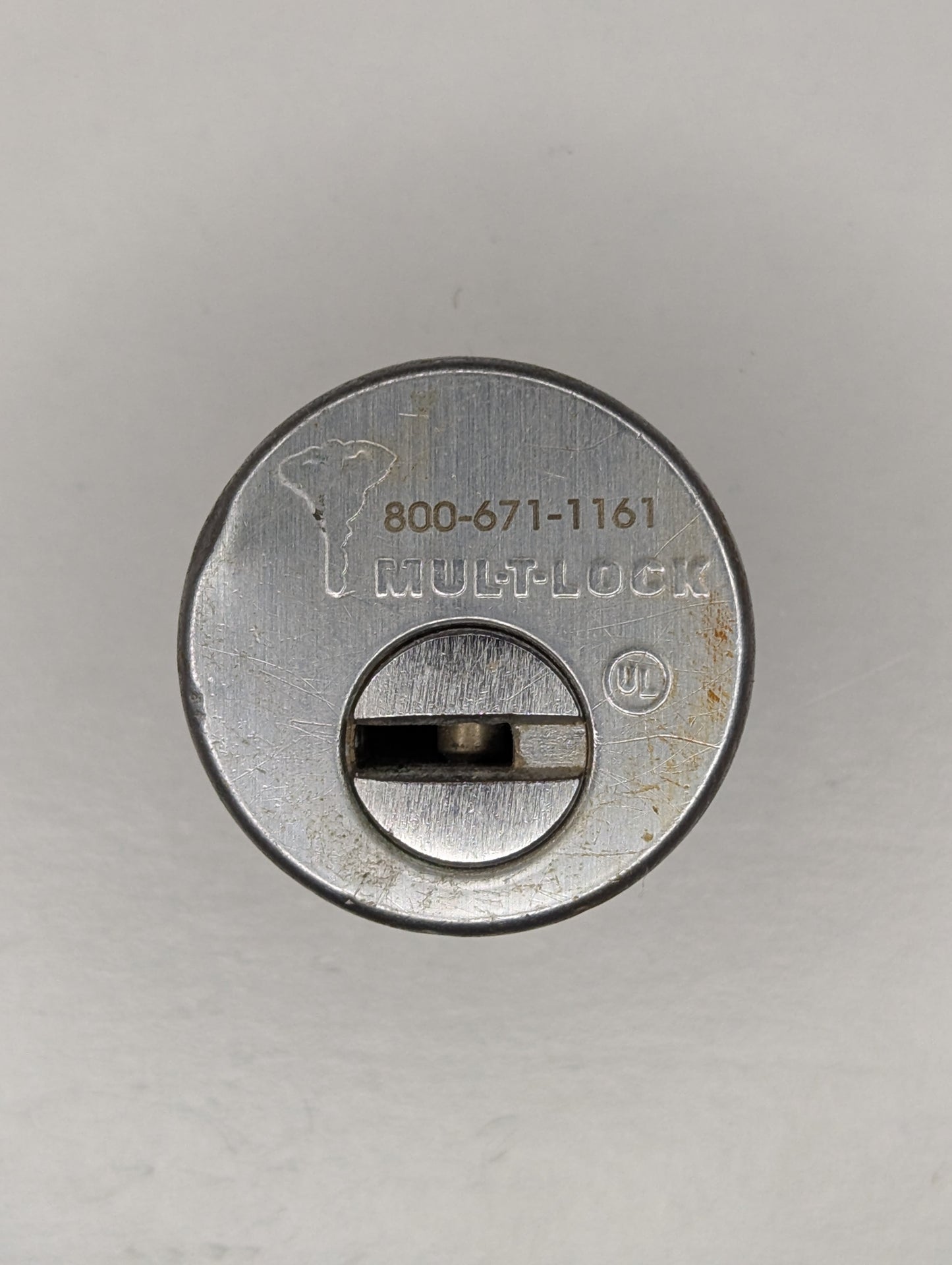 Abused Mul-T-Lock Cylinders