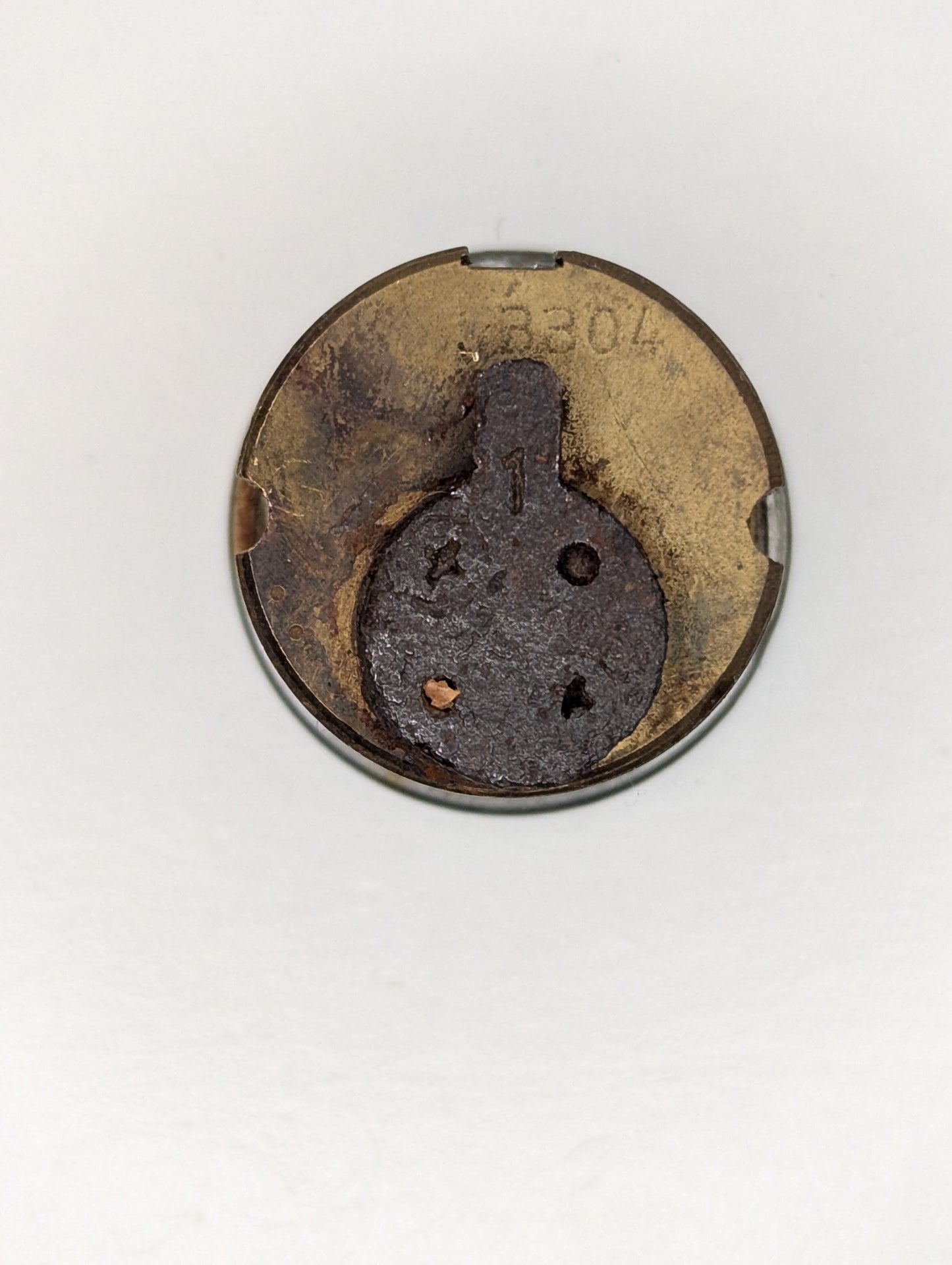 Abused Mul-T-Lock Cylinders