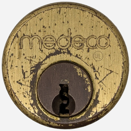 Abused Medeco Cylinders