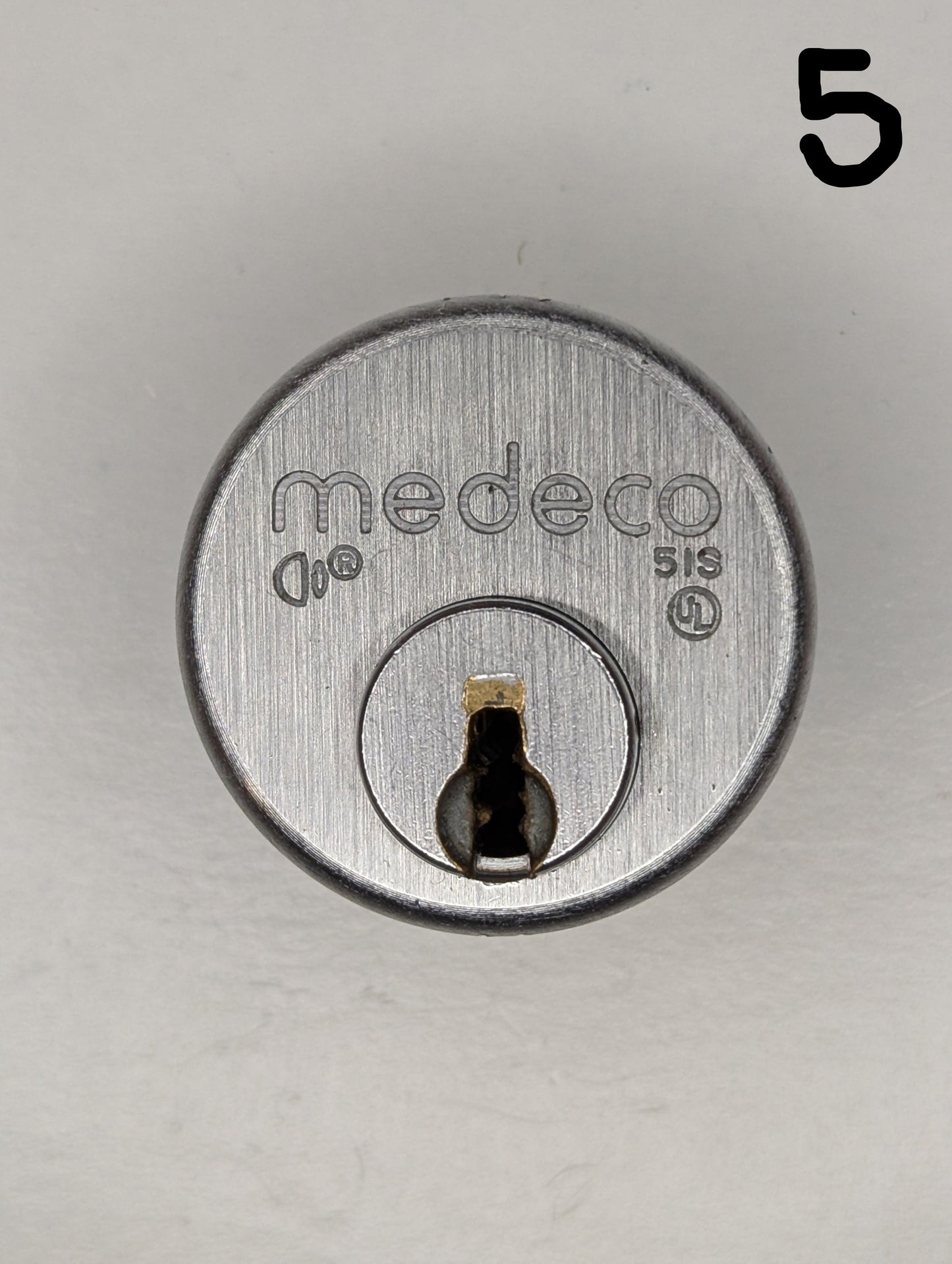 Abused Medeco Cylinders