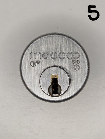 Abused Medeco Cylinders