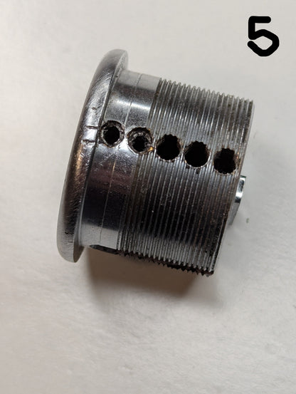 Abused Medeco Cylinders