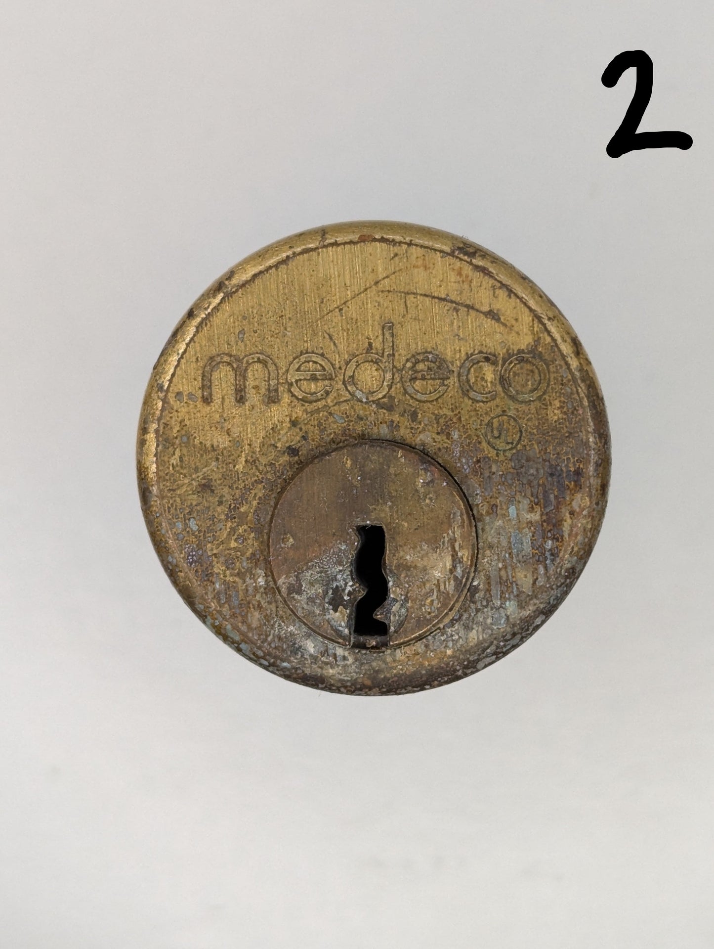 Abused Medeco Cylinders